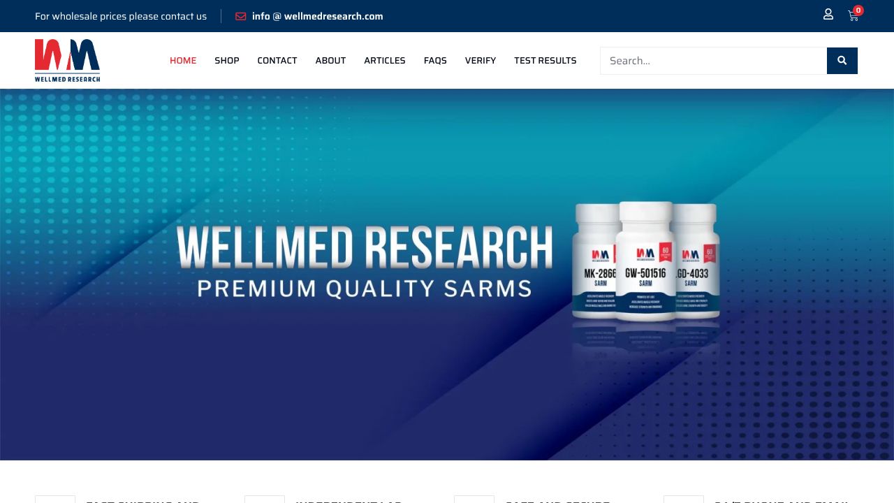 wellmedresearch.com logo