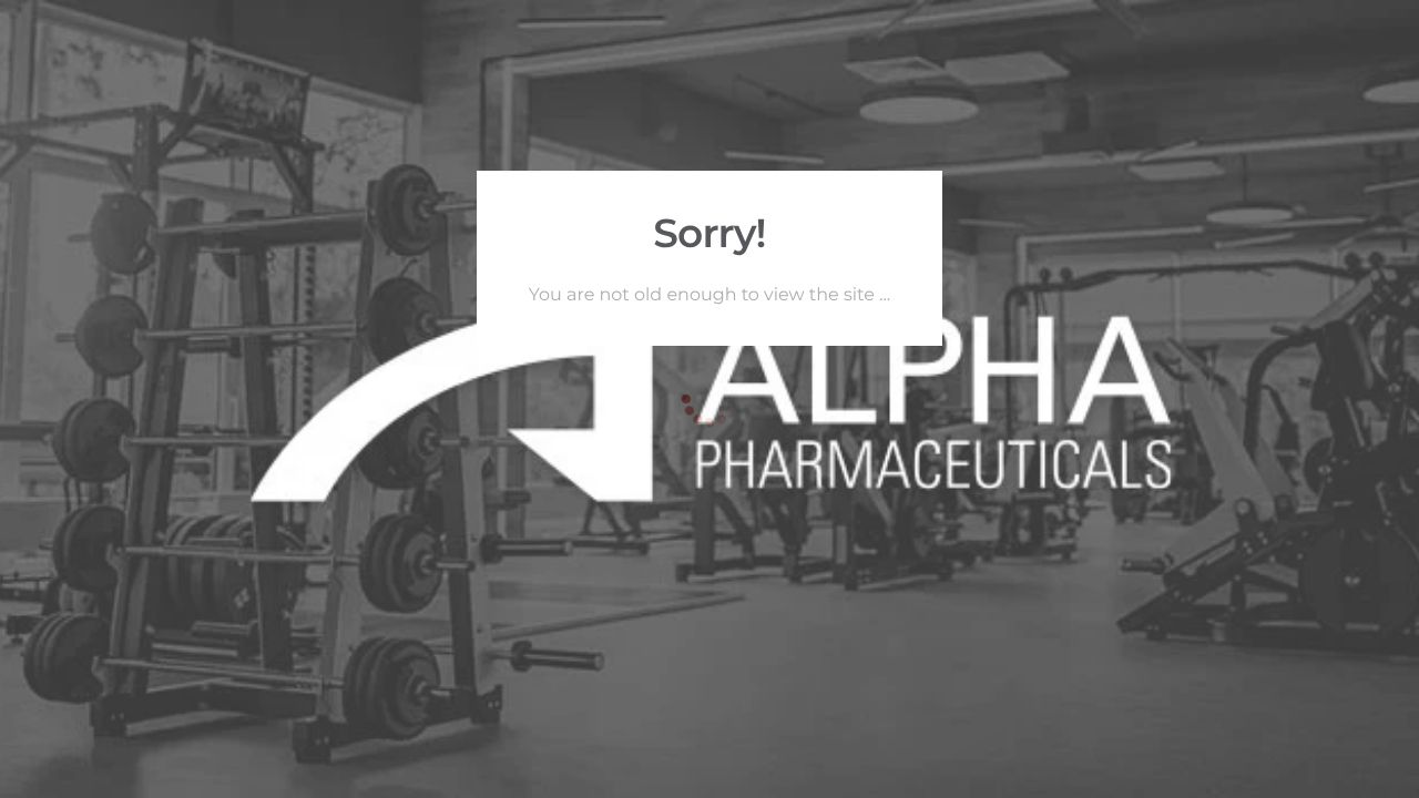 alphapharmcanada.is logo