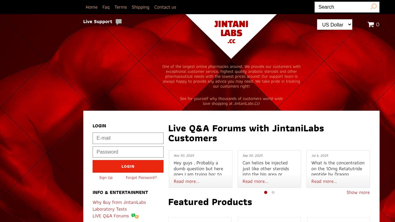 jintanilabs.cc logo