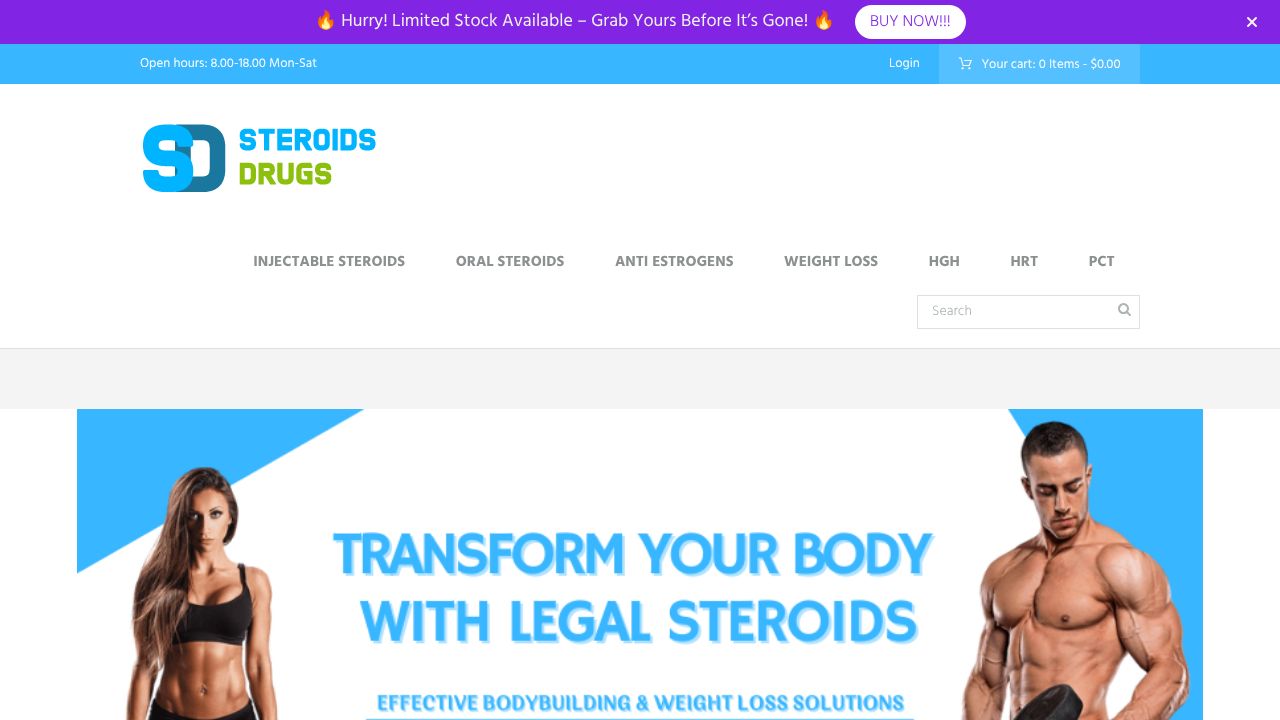 steroidsdrugs.com logo