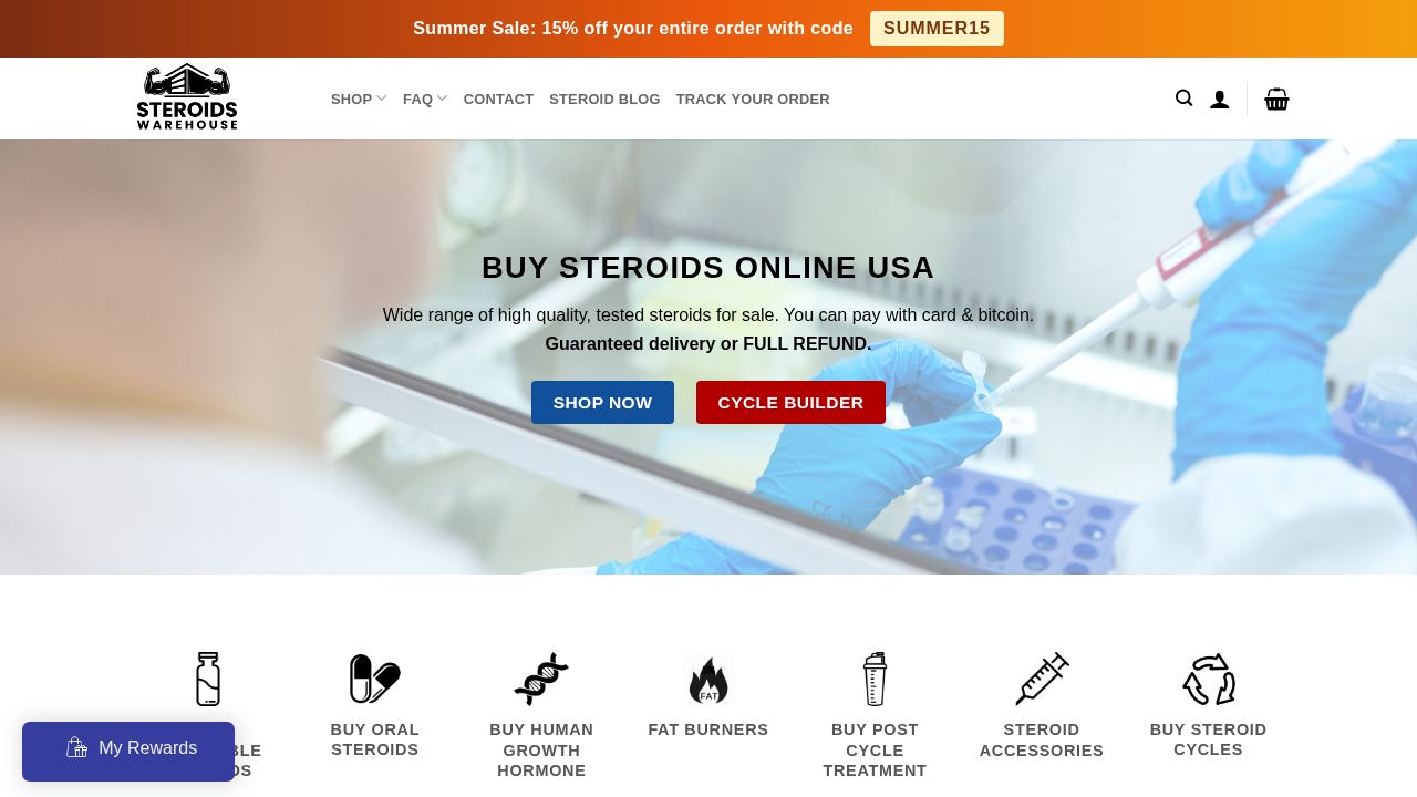 steroids-warehouse.com logo