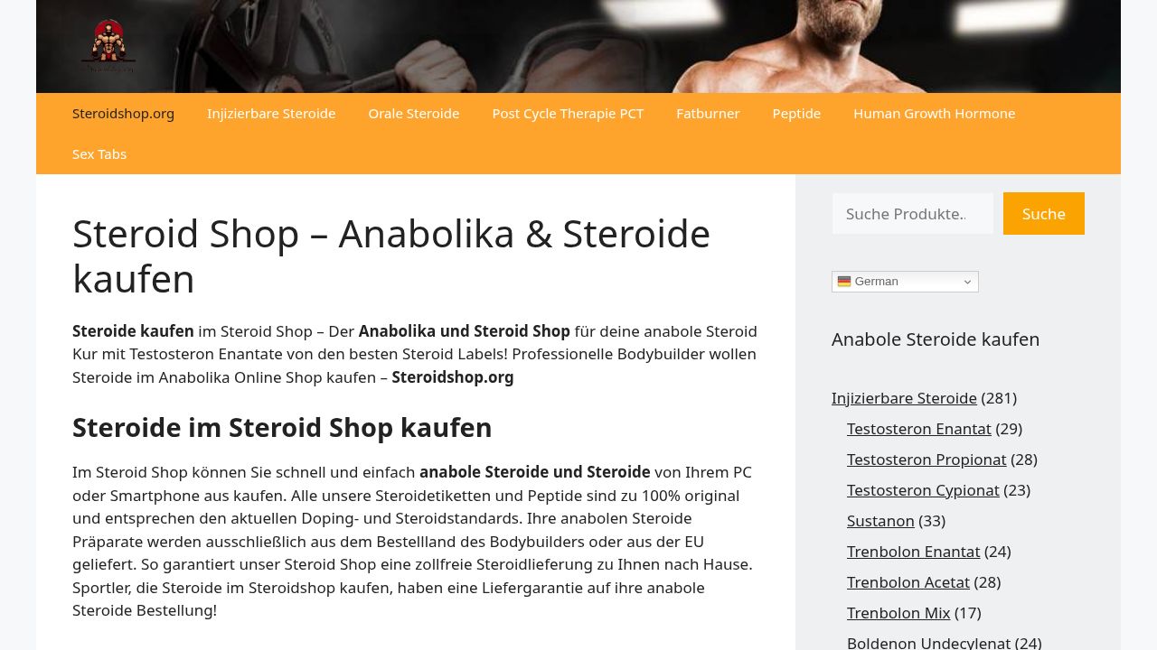 steroidshop.org logo