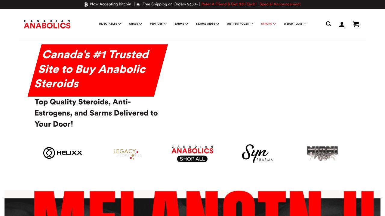 canadiananabolics.is logo