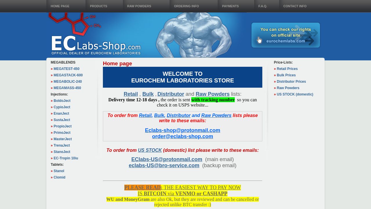 eclabs-shop.com logo