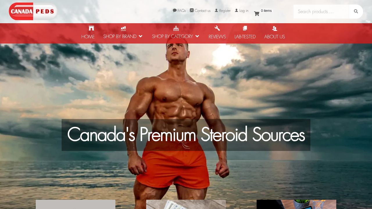 canadapeds.com logo