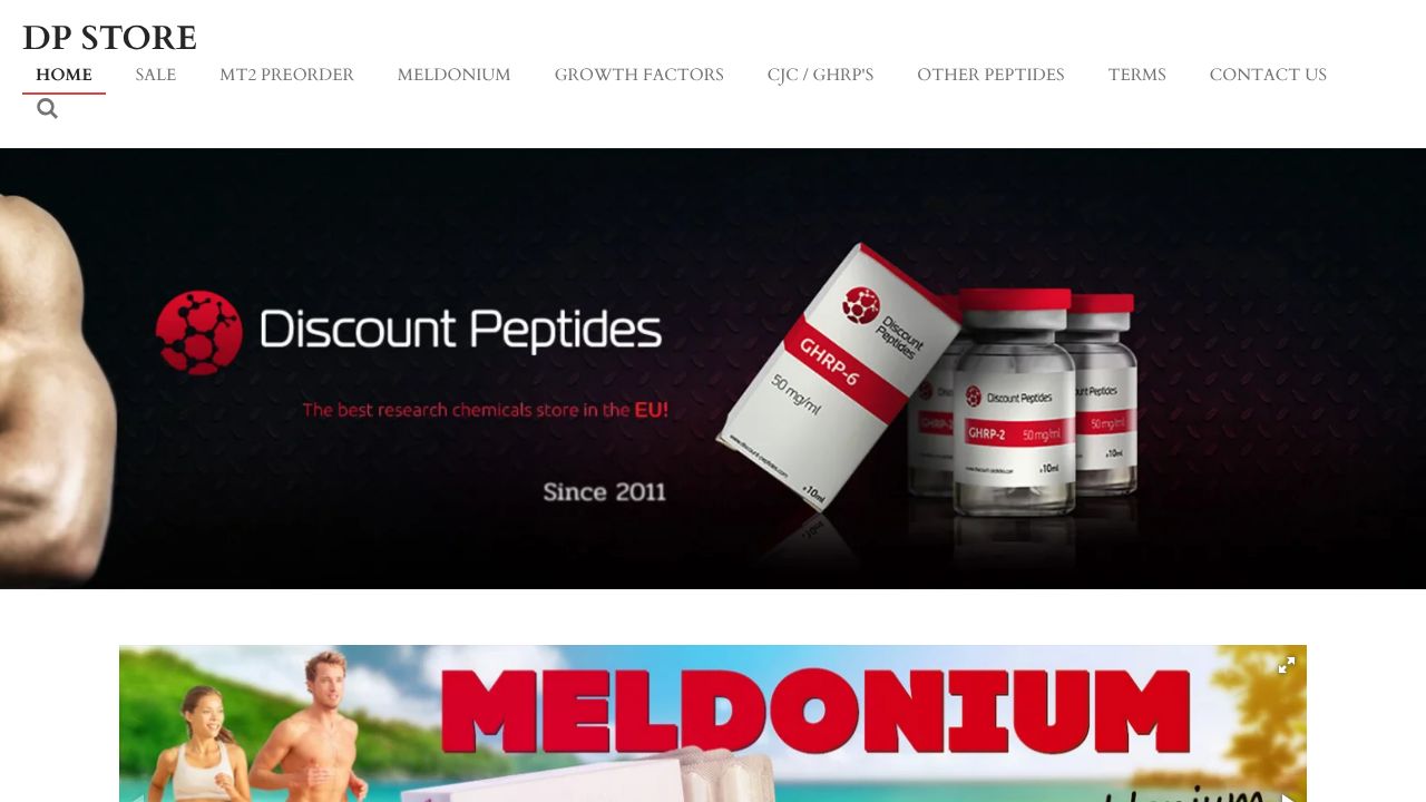 discount-peptides.com logo
