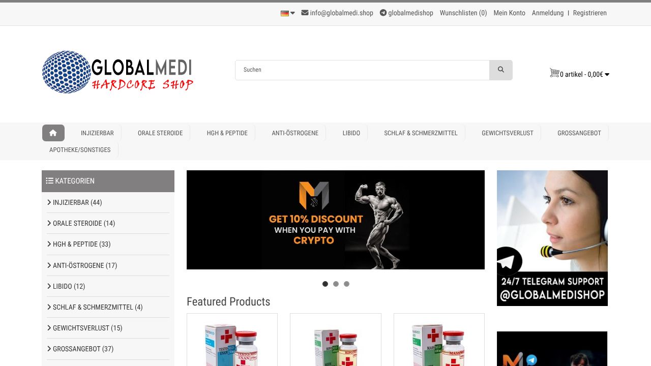 globalmedi.shop logo