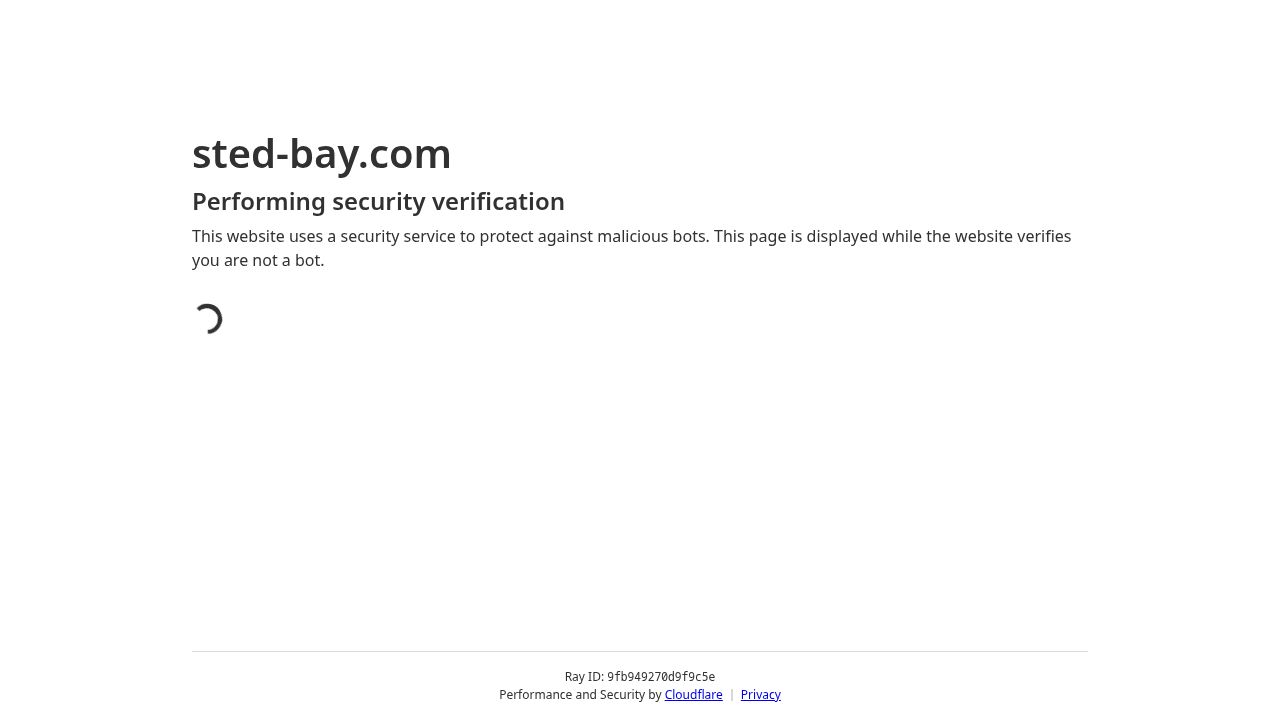 sted-bay.com logo