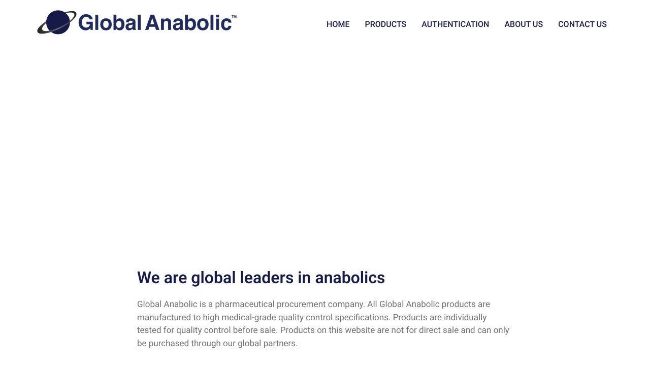 globalanabolic.org logo